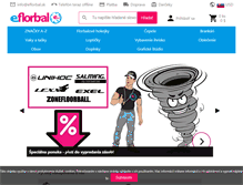 Tablet Screenshot of eflorbal.sk